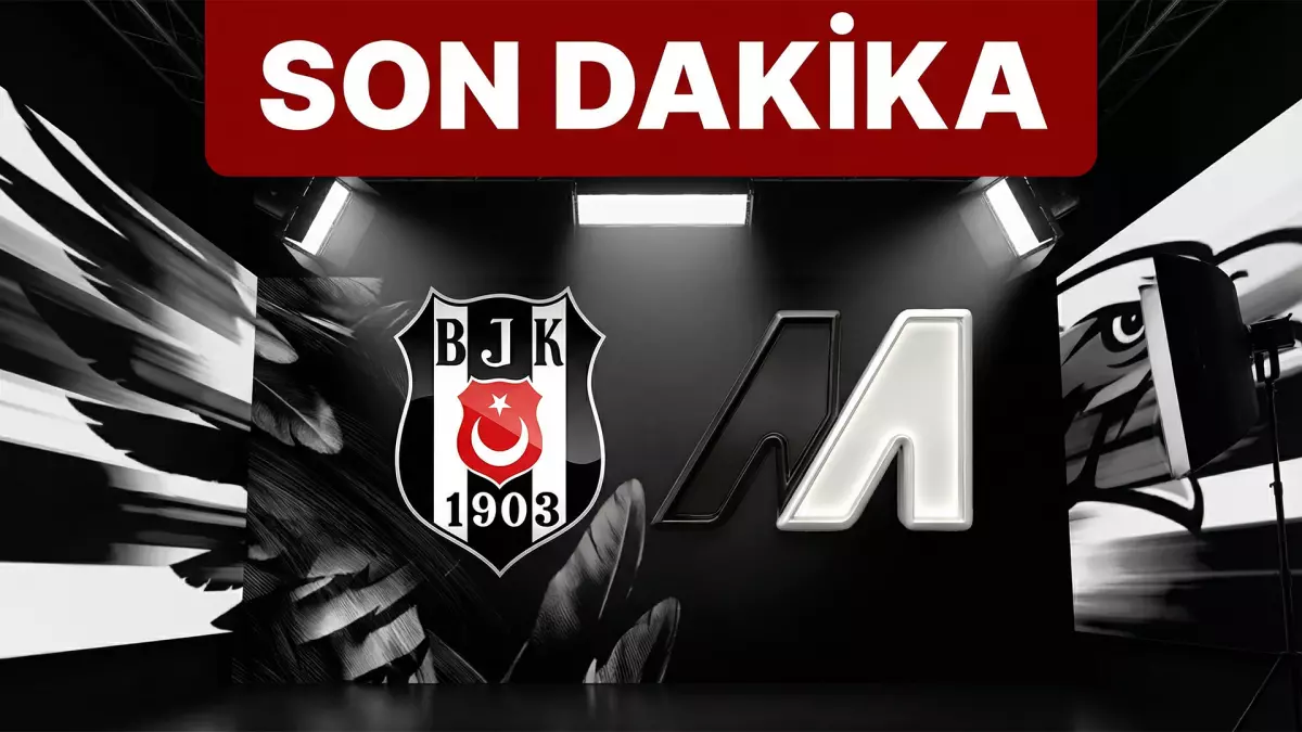 Beşiktaş'ın yeni transferi İstanbul'a geldi