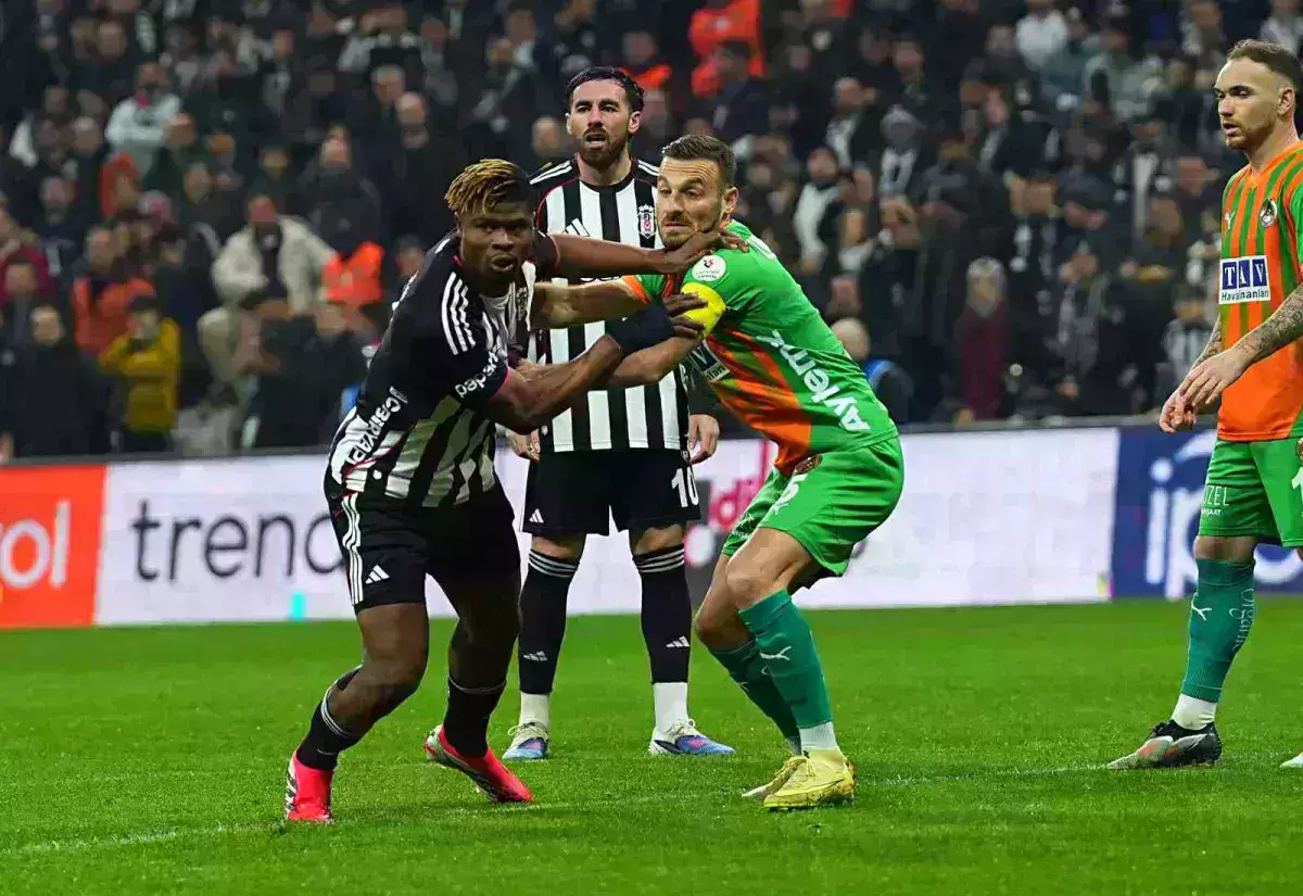 Beşiktaşlı Agbadou dikkatleri üzerine çekti