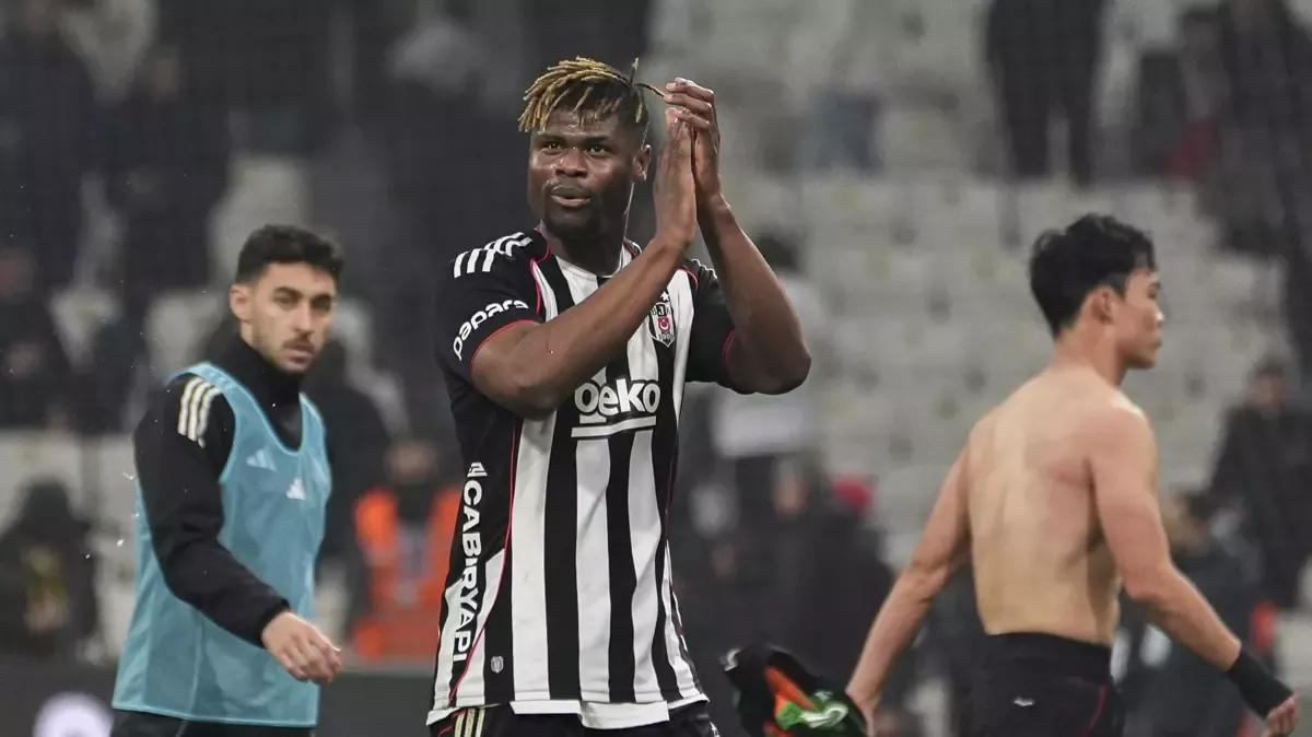 Beşiktaşlı Emmanuel Agbadou için Van Dijk benzetmesi