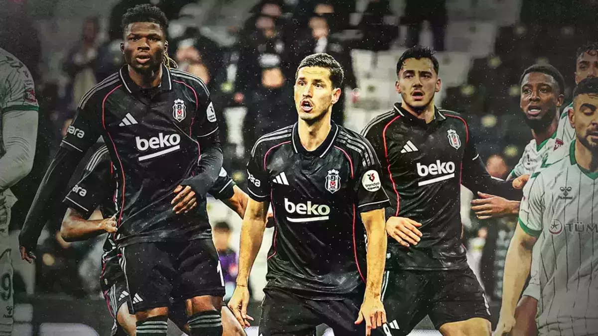Beşiktaşlı futbolculardan Konyaspor galibiyeti sonrası mesaj net: “Karakter Koyduk, Kazandık”