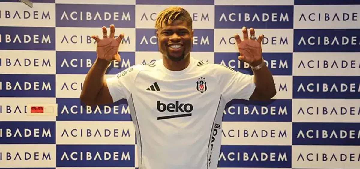 Beşiktaş’ta Agbadou etkisi