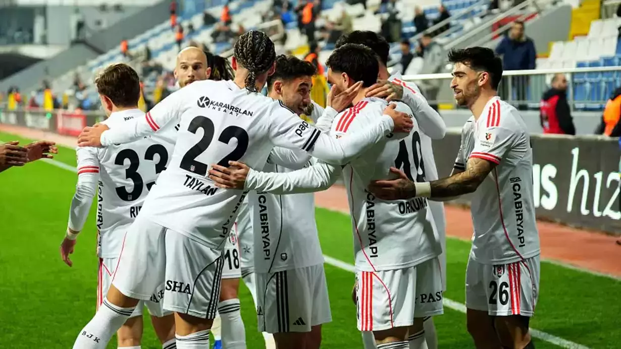 Beşiktaş’ta Alanyaspor maçı öncesi kadro netleşti