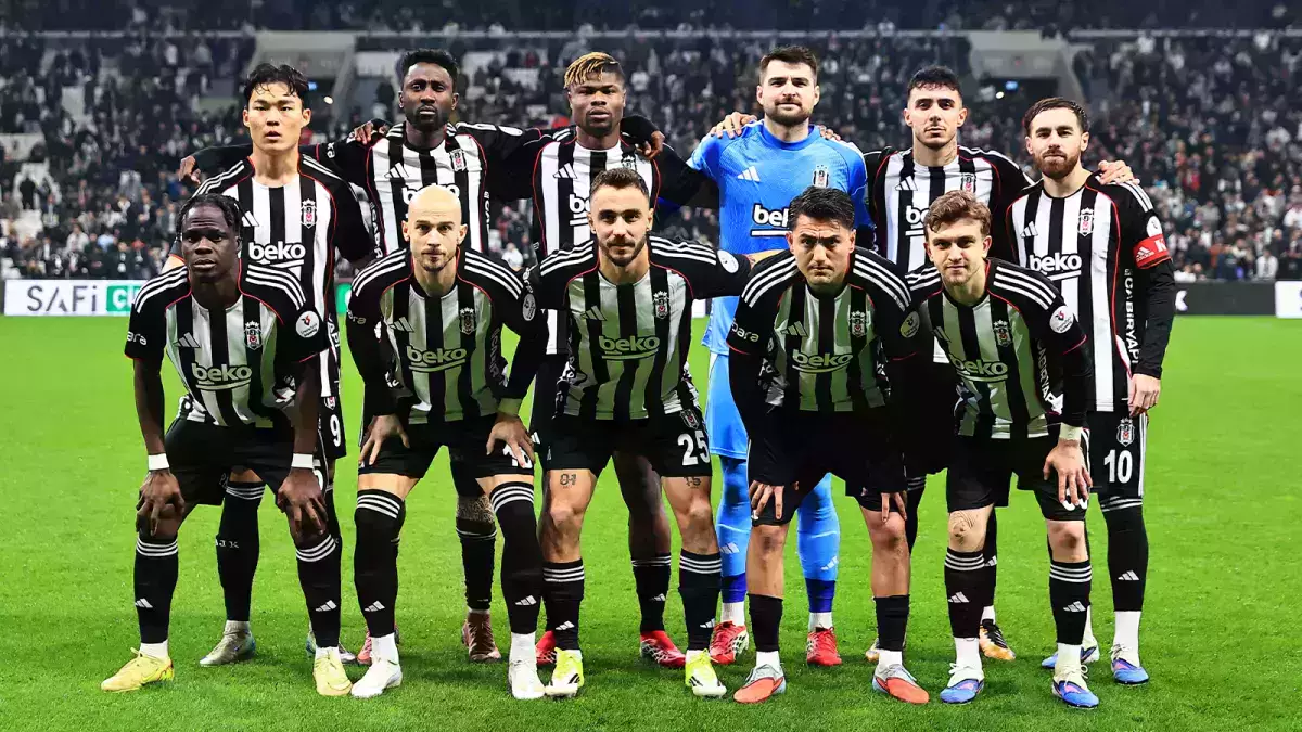 Beşiktaş’ta Başakşehir maçı öncesi ceza alarmı! 3 oyuncu sınırda
