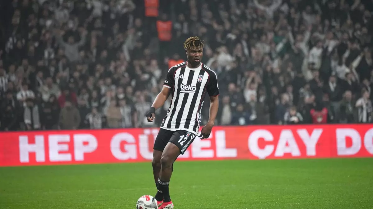 Beşiktaş'ta dikkat çeken istatistik: Yalnızca 2 gol