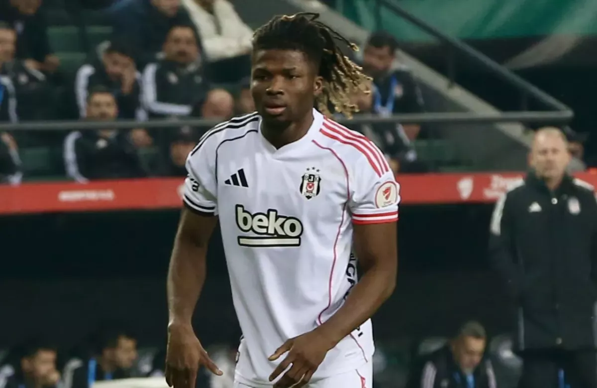 Beşiktaş'ta El Bilal Toure'nin sakatlığı tüm planları değiştirdi