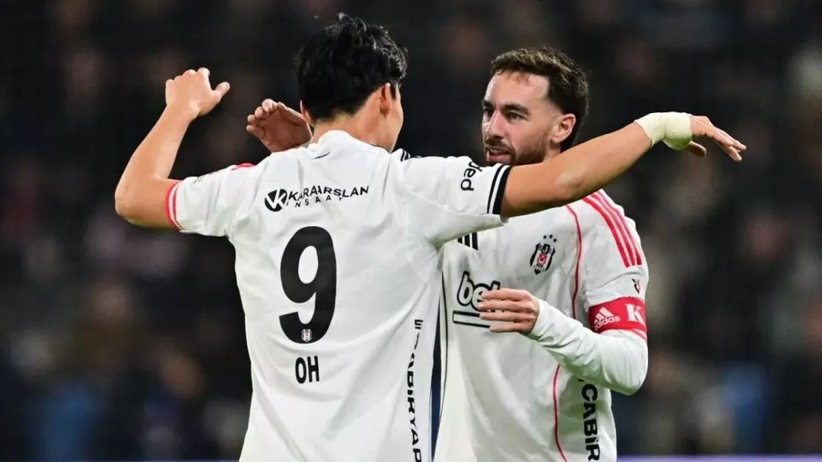Beşiktaş'ta Gençlerbirliği maçı öncesi 2 isim kart sınırında
