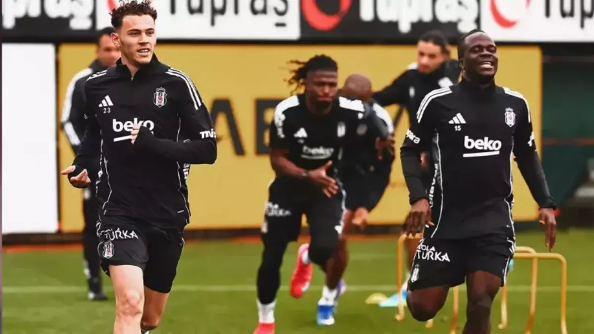Beşiktaş'ta Samsunspor maçı öncesi 5 oyuncu kart sınırında yer alıyor