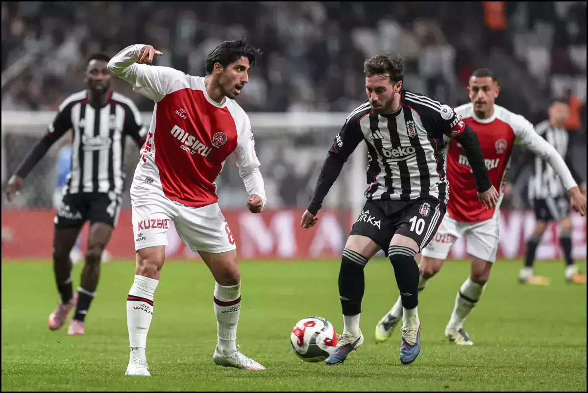 Beşiktaş’tan kritik puan kaybı: Karagümrük maçı sonrası futbolculardan üzüntü mesajı