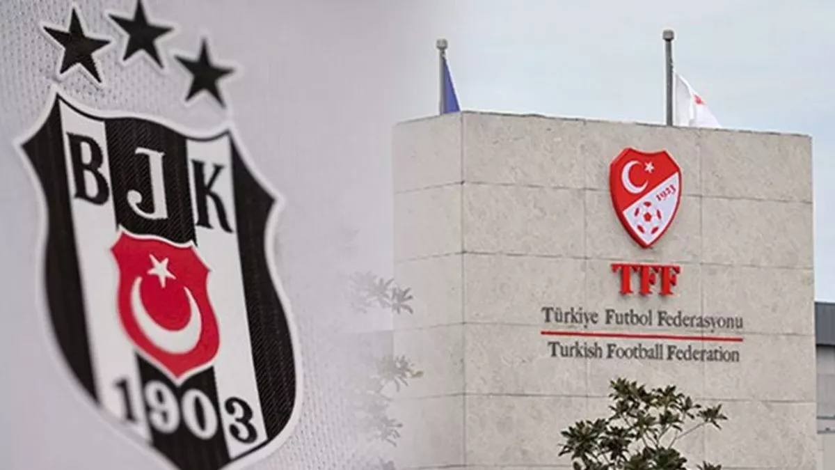 Beşiktaş'tan TFF’ye ziyaret: Hacıosmanoğlu ile Riva’da görüşme