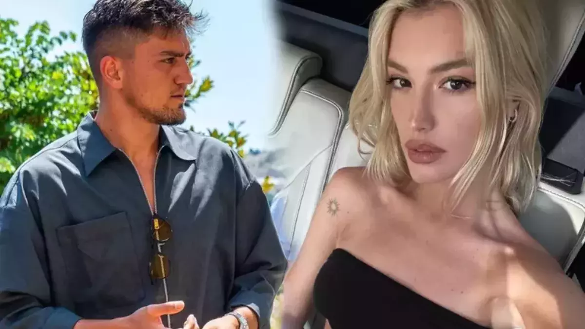 Cengiz Ünder, Bilge Yenigül'le nişanlandı