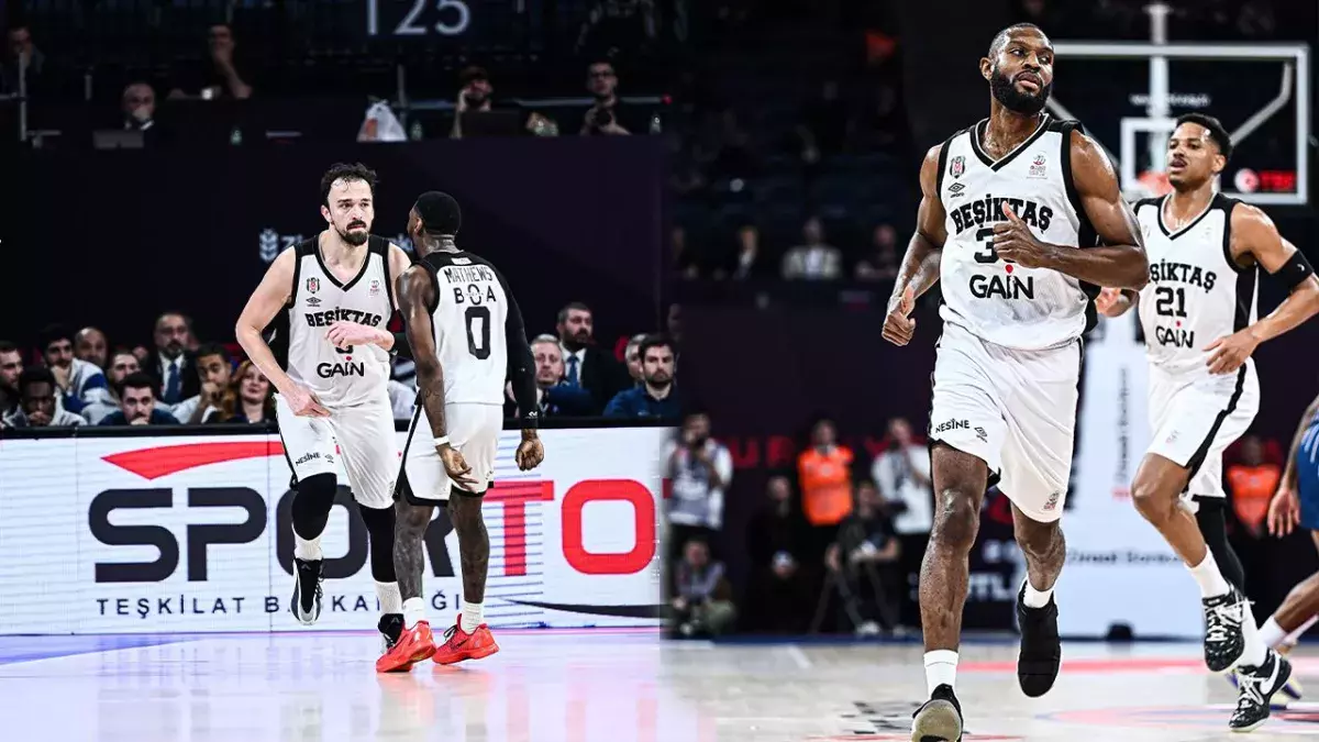 Dušan Alimpijević’li Beşiktaş GAİN Türkiye’de üst üste 4. kez finalde