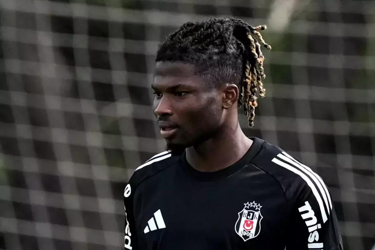 El Bilal Touré durdurulamıyor! Beşiktaş’ta skora 9. katkı