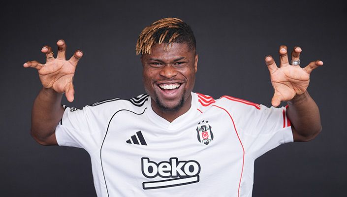 Emmanuel Agbadou: Beşiktaş'la kupalar kazanmak istiyorum 