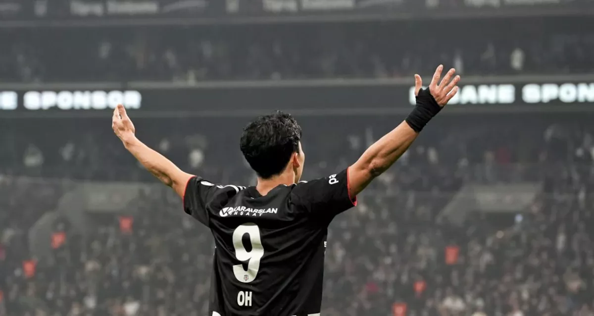 Güney Kore, Beşiktaş ve OH için ayakta