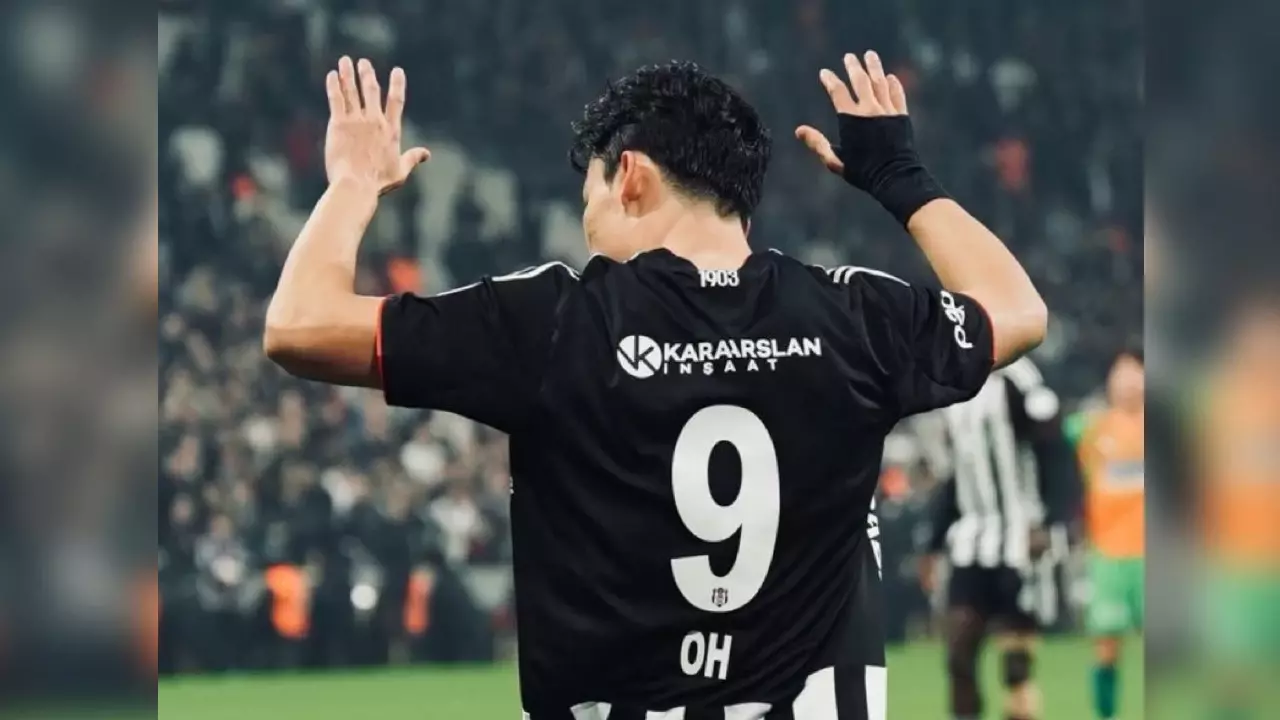 ''Hyeon-Gyu Oh, Beşiktaş’ın alışık olmadığı bir santrfor.''