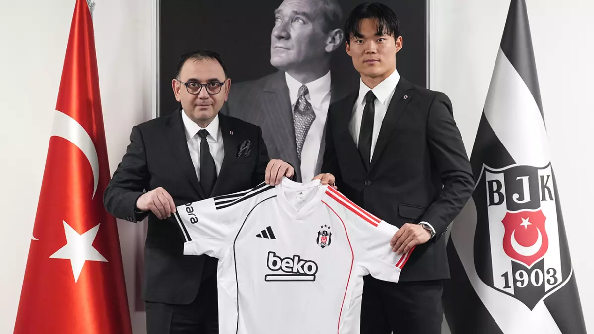Hyeon-gyu Oh, şimdiden Beşiktaş tarihine geçmeyi başardı