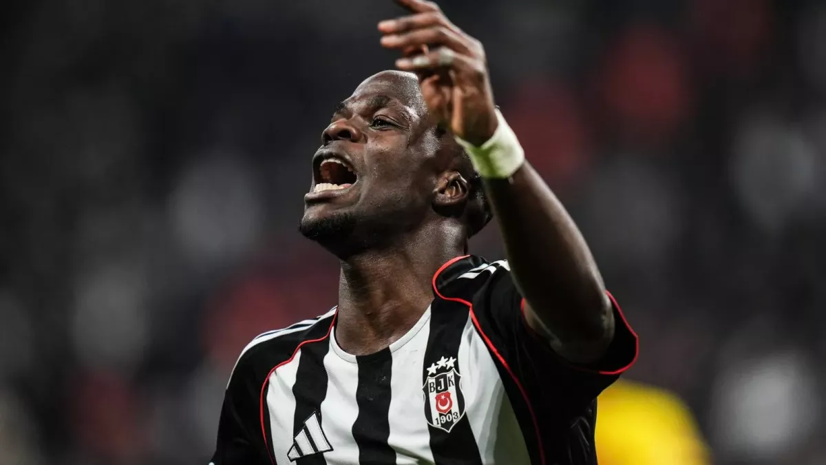 Junior Olaitan maç sonu Sergen Yalçın'ı unutmadı