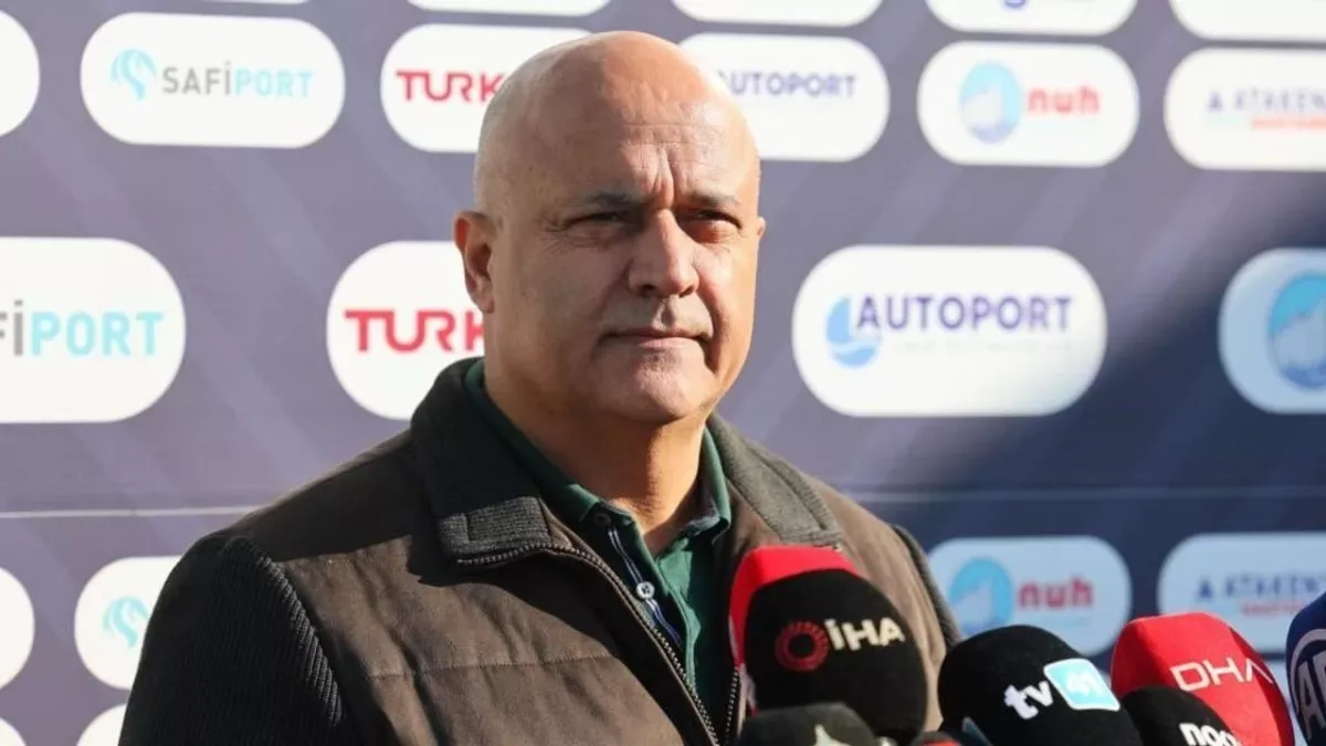 Kocaelispor Başkanı Recep Durul'un açıklamaları tepki çekti