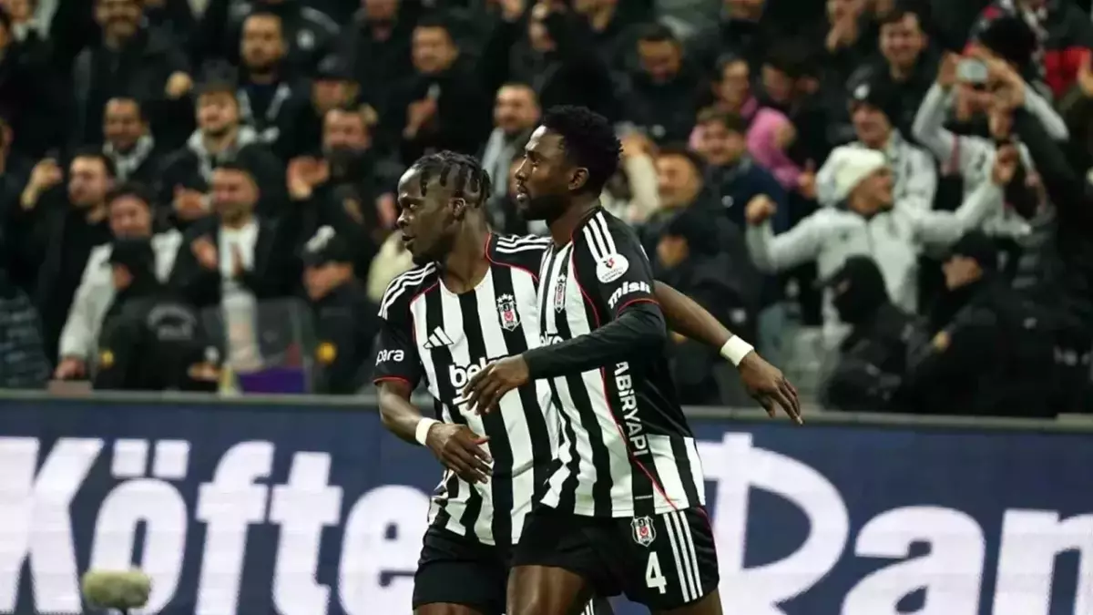 Ndidi ve Asllani'nin performansı Beşiktaş'ı taşıyor