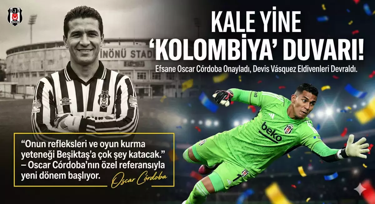 Oscar Córdoba’nın yıllar önceki Vásquez raporu ortaya çıktı