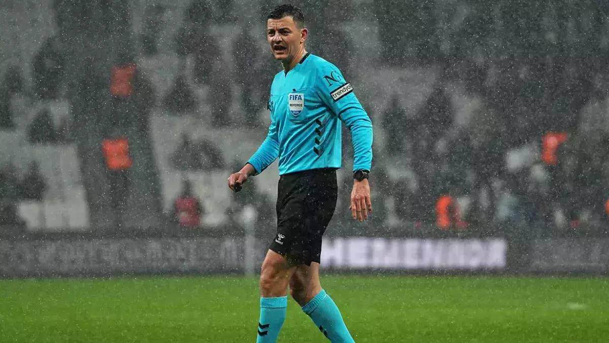 Ozan Ergün, kariyerinde ilk kez derbi yönetecek