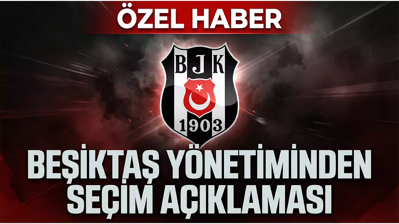 ÖZEL - Beşiktaş seçim hazırlığında iddialarına yönetimden yanıt geldi