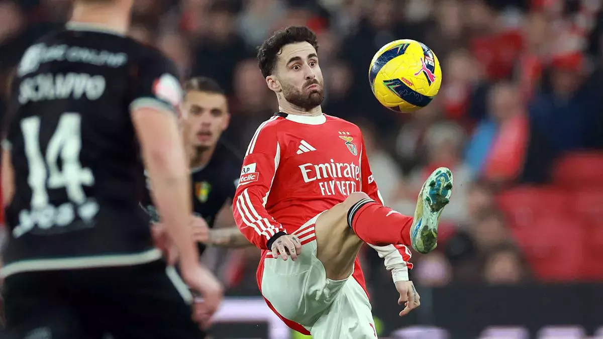 Rafa Silva, Benfica'daki ilk maçında yuhalandı