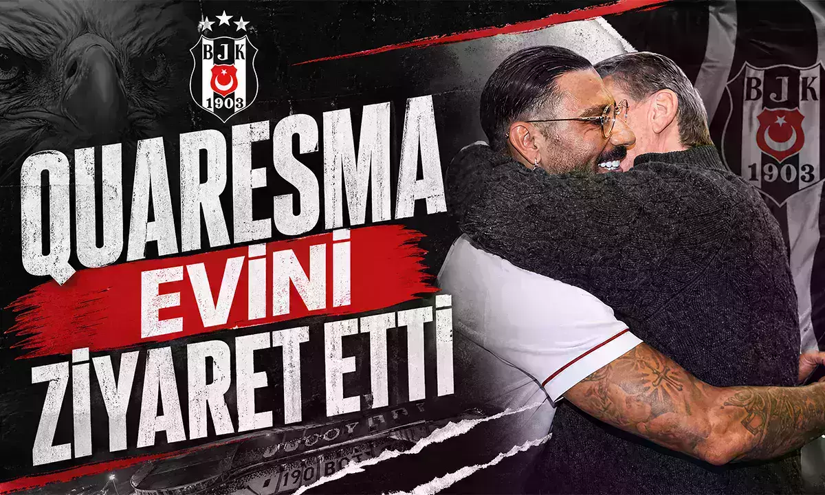 Ricardo Quaresma, Başkan Serdal Adalı ile buluştu