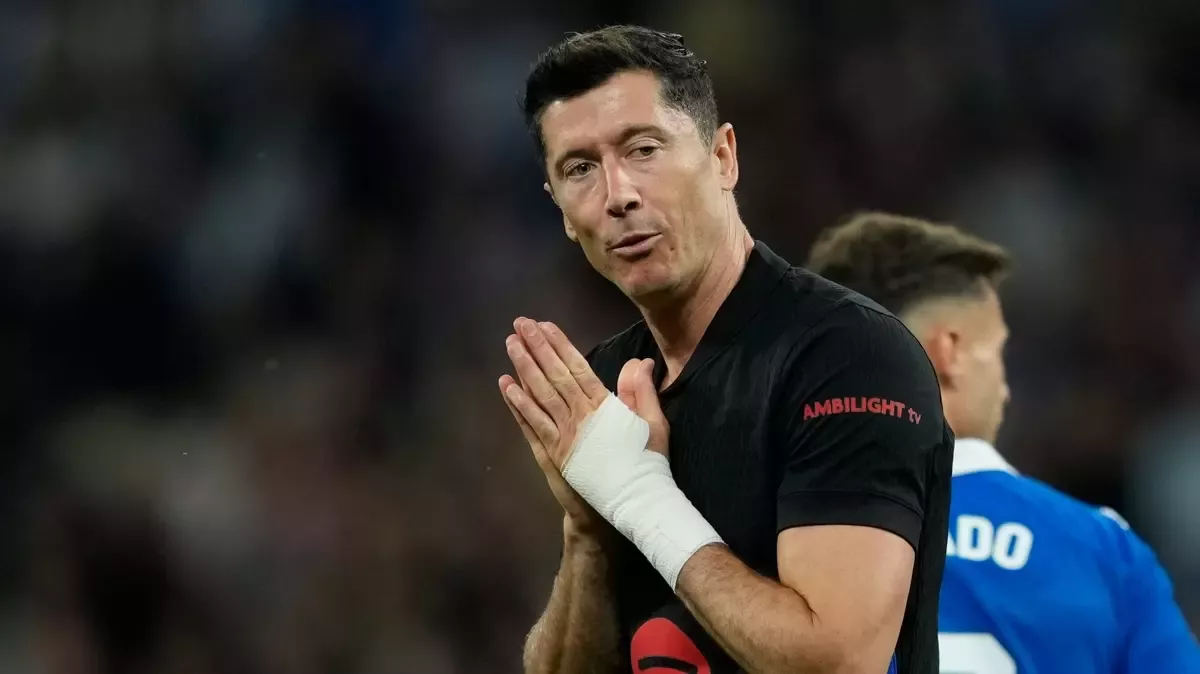 Robert Lewandowski iddiası: Beşiktaş’ın teklif yaptığı öne sürüldü