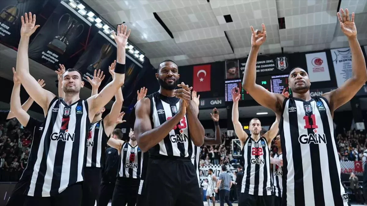 Son nefeste zafer! Beşiktaş GAİN EuroCup’ta yarı finalde: Trento’yu 77-76 devirdi