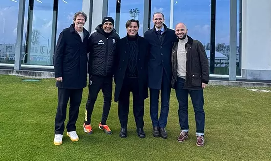 Vincenzo Montella'dan Juventus'a ziyaret 